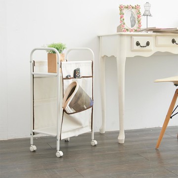 【H&R安室家】多功能可移動雜誌收納架 BC304