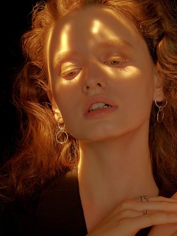 Double O Earrings