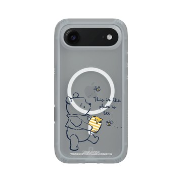 iPhone Air AirX 流變灰 - 迪士尼-小熊維尼 Disney Winnie The Pooh - 維尼與蜂蜜