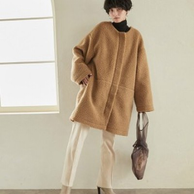 あすつく】 Burberry ニットダッフルコート ダッフルコート ...