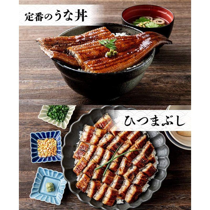 食の達人 巨大鰻蒲焼き 約400g前後×2尾 山椒 タレ付き