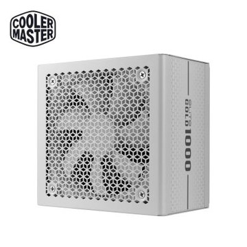 酷碼Cooler Master ELITE GOLD 全模組 1000W 白色 ATX3.1 電源供應器/10年保固