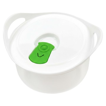 WHOLE HEIGHT 闔樂泰 Sino蝴蝶玻璃微波碗 350ml  1 個容器 + 1 個蓋子  1個