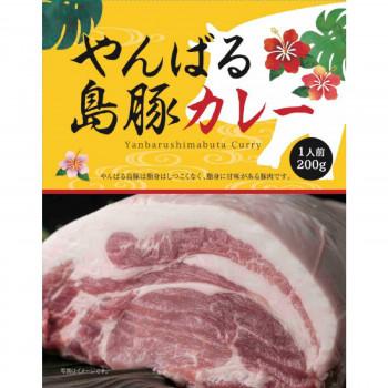 ご当地カレー　沖縄　やんばる島豚カレー　10食セット  a