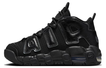 AIR MORE UPTEMPO GS BLACK ANTHRACITE