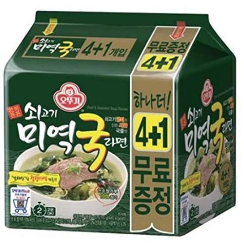 [オットギ] 牛肉ワカメスープラーメン 1個入   韓国食品 韓国ラーメン (海外直送)