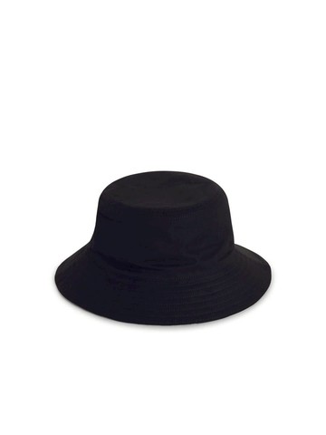 Burberry 'Bucket' Black Cotton Hat