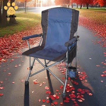 戶外椅加大加厚簡易折疊 釣魚椅 便攜式野營燒烤椅子 筏釣休閑沙灘ws8261