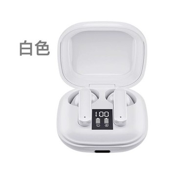 Fit 二代藍芽運動耳機-白 二入組