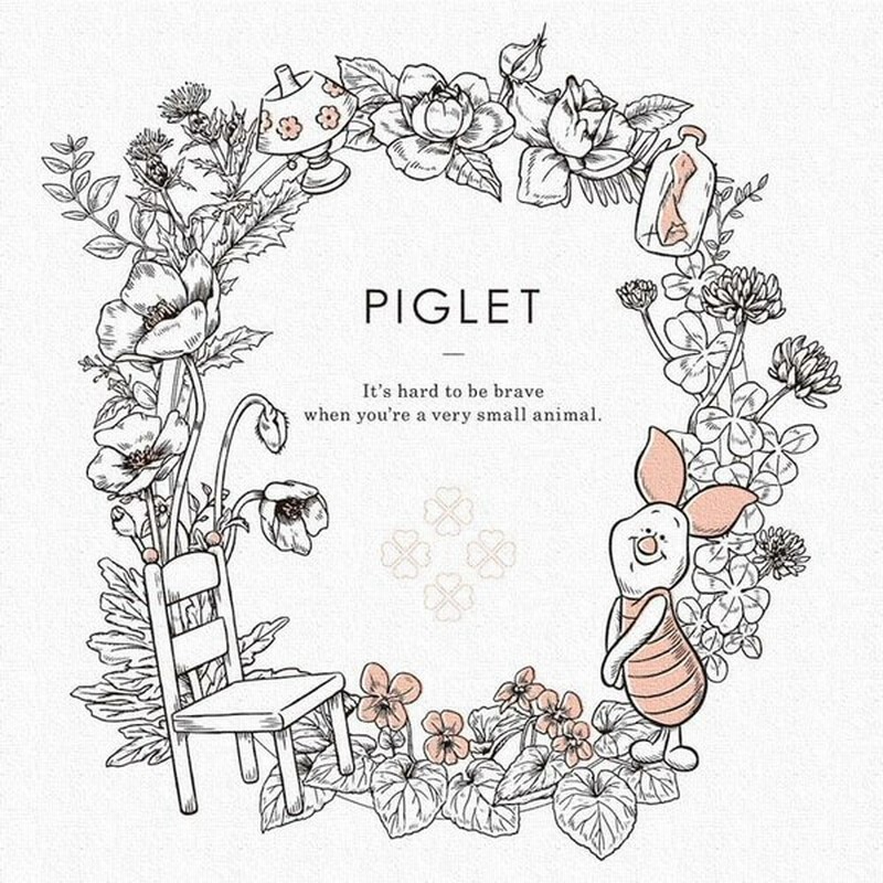 ラッピング付き ディズニー ピグレット 30cm 30cm くまのプーさん Dsny 11 14 Mサイズ アートパネル ファブリックパネル アートボード インテリアパ 通販 Lineポイント最大get Lineショッピング