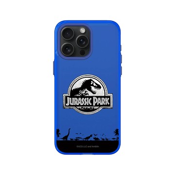 iPhone 15 Pro Max Clear 激光藍 - Jurassic Park/ Jurassic World - 恐龍遷移