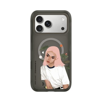 iPhone 17 Pro Max AirX 本質黑 - Janice Sung - Pink Sand 粉砂