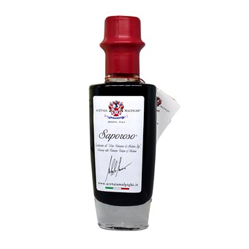 ACETAIA MALPIGHI 瑪畢齊 Saporoso 傳統巴薩米克葡萄醋 義大利百年醋廠精心釀造  100ml  1瓶