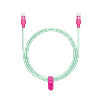 Scosche StrikeLine USB-C 對 USB-C 連接線 (1 公尺)