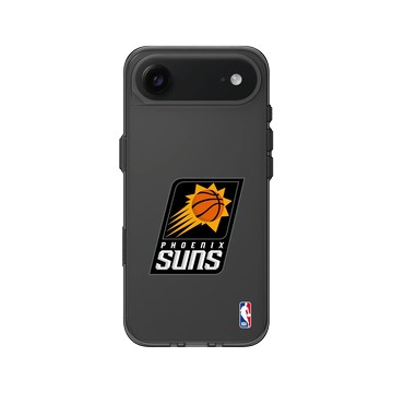 iPhone Air Clear (相機按鈕) 酷墨灰 - NBA - Logo-鳳凰城太陽 Phoenix Suns