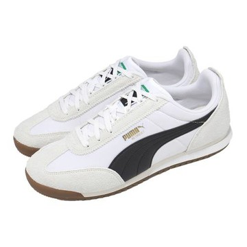 Puma 休閒鞋 Retrojet Nylon 男鞋 女鞋 米白 黑 復古 麂皮 尼龍 405120-02