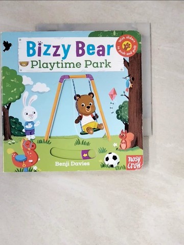 【書寶二手書T2／少年童書_WXC】Bizzy Bear: Playtime Park_Benji Davies
