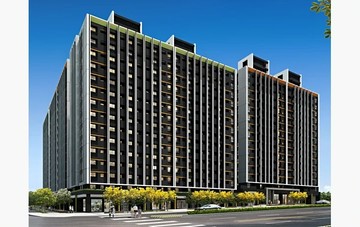 桃園大園-璟都航空城C6-6F朝外採光戶｜桃園市大園區大觀路