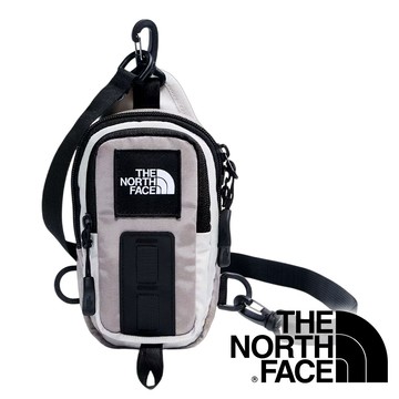 【THE NORTH FACE 美國】側背包『淺灰』NF0A8JCG 戶外 露營 登山 健行 休閒 時尚 出國 旅遊 側背包