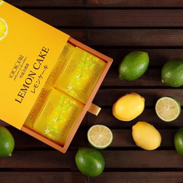【巧克力雲莊】萊姆檸檬小蛋糕6入