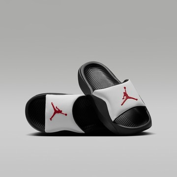 NIKE JORDAN FRANCHISE SLIDE (GS) 中大童 涼拖鞋 黑色-HF4490101