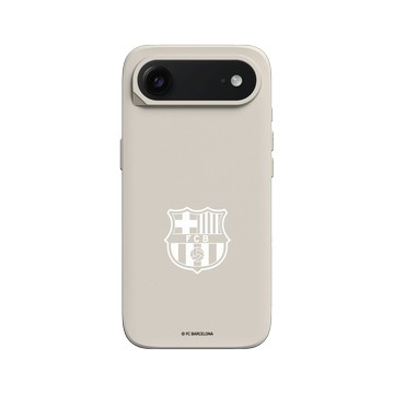 iPhone Air SolidX 貝殼灰 - FC Barcelona - Stealth Crest