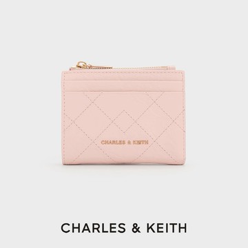 【CHARLES & KEITH】Duo 短夾｜秋冬新品｜閃耀派對季｜生日禮物｜快速出貨｜小CK