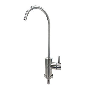 Toppuror 泰浦樂 LF無鉛認證不鏽鋼304鵝頸龍頭  37.5 x16.5 x 4.5cm  1個