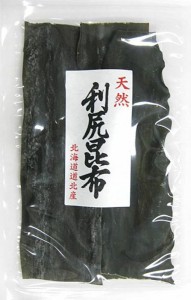 日高食品 利尻昆布 天然シリーズ 白ラベル 25g×10袋セット