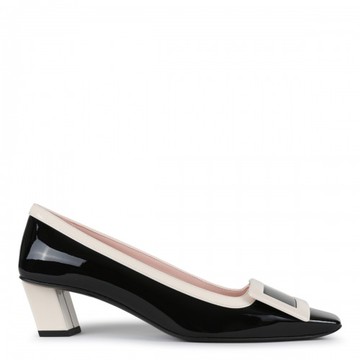 Roger Vivier - Black Leather Pumps 39