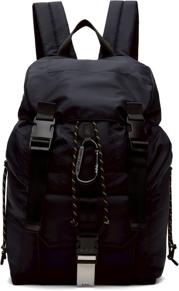 A. P.C. 海军蓝 Treck 双肩包