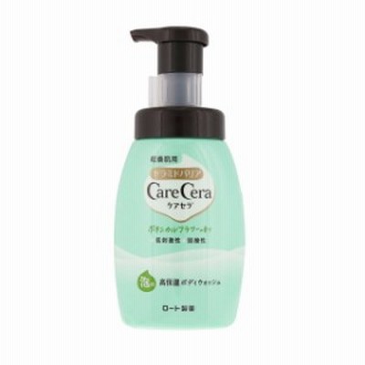 ケアセラ 泡の高保湿ボディウォッシュ ボタニカルフラワーの香り 450mL