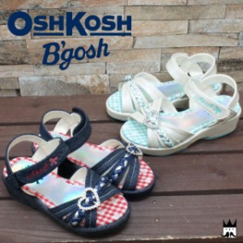 オシュコシュ Oshkosh 女の子 子供靴 キッズ チャイルド サンダル ハート バックル ガールズ 女児 ヒール約3 5cm 花柄 ギンガムチェック 通販 Lineポイント最大1 0 Get Lineショッピング