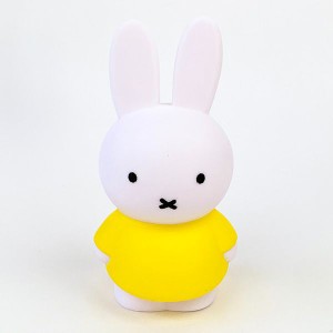 ミッフィー miffy マネーバンク マネーボックス イエロー 貯金箱 Sサイズ