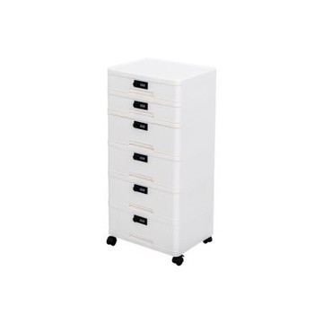 dayneeds 防君子密碼六層收納櫃 密碼鎖收納盒/A4收納/辦公室神器