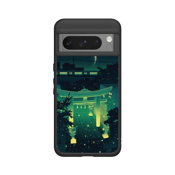 Pixel 8 Pro SolidSuit 黑 - Denise Rashidi (Surudenise) - Japan at Night 日本夜未眠