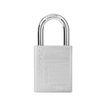 FEDERAL LOCK 【台灣鎖具】高抗鏽多色管理鋁掛鎖-1寸勾款_90AR