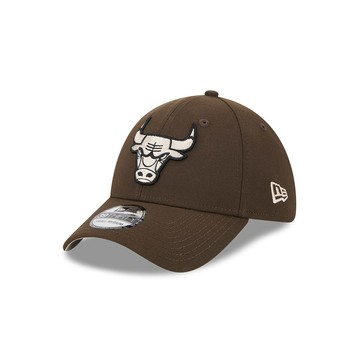NEW ERA 男女 39THIRTY WALNUT BLACK STONE 芝加哥公牛 綠 NE60747574