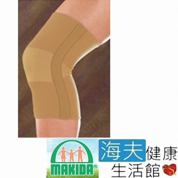 MAKIDA四肢護具 未滅菌 海夫健康生活館 吉博 加強型 膝關節 保護套 黑色 301