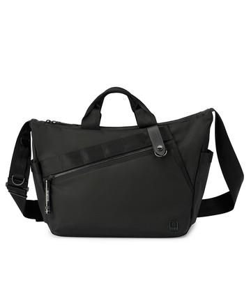 【PORTER INTERNATIONAL】NEW HEAT 郵差包11796-245(黑色/深藍色)