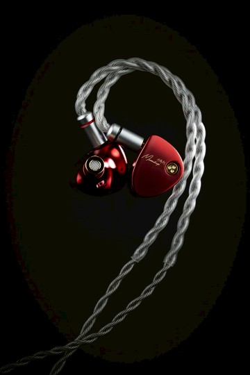 Moondrop Aria2真紅 詠嘆調2 耳道式耳機(現貨)水月雨 Aria 2 CM 0.78 入耳 耳塞式 3.5/4.4mm 台灣公司貨