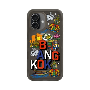 iPhone 17 AirX 本質黑 - City Collection 城市系列 - 曼谷