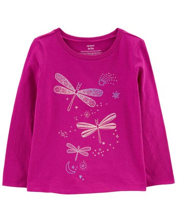 Toddler Dragonfly Jersey Tee