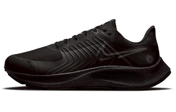 WMNS AIR ZOOM PEGASUS 38 SHIELD BLACK METALLIC DARK GREY