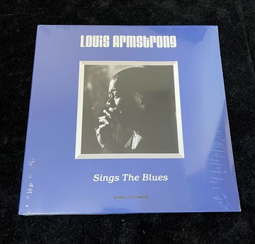 【正版】Louis ARMSTRONG Sings The Blues 黑膠唱片LP 爵士