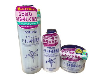 日本 Imju naturie 薏仁清潤化妝水/薏仁清潤浸透乳液/薏仁清潤保濕凝露