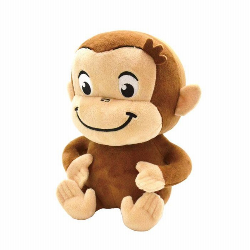 Amazon.co.jp: おさるのジョージ ぬいぐるみ ギガジャンボ ふわ