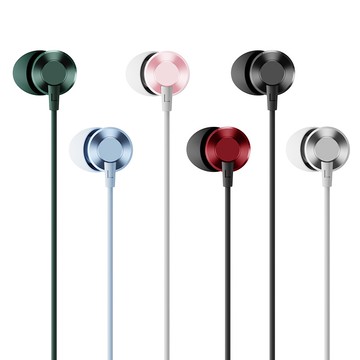 【快速發貨】REMAX 線控有線耳機｜高音質金屬腔體｜不易打結｜AUX 3.5mm 全設備通用｜通勤耐用｜正版台灣公司貨