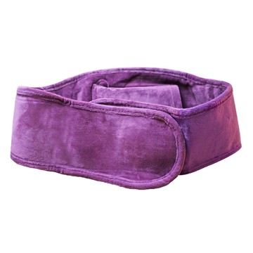 MRF 健身大師 USB全方位溫熱護腰帶 HY-19968  紫色