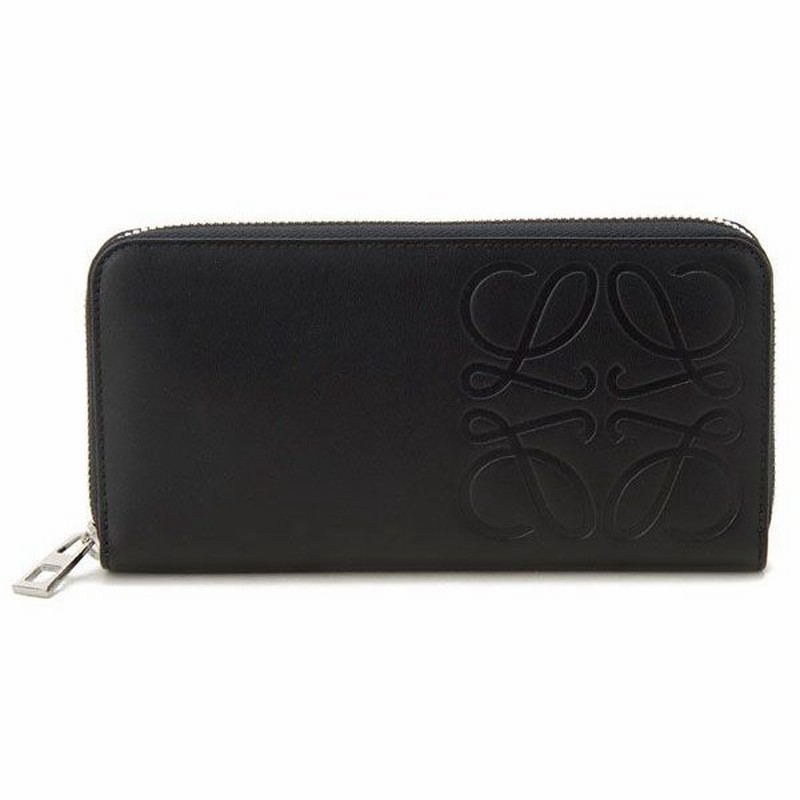 ロエベ Loewe ラウンドファスナー財布 106n 54 F13 1100 Cowhide ブラック メンズ レディース ブランド 通販 Lineポイント最大0 5 Get Lineショッピング
